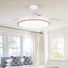 Oeny 42-inch Retractable Ceiling Fan with LED Light