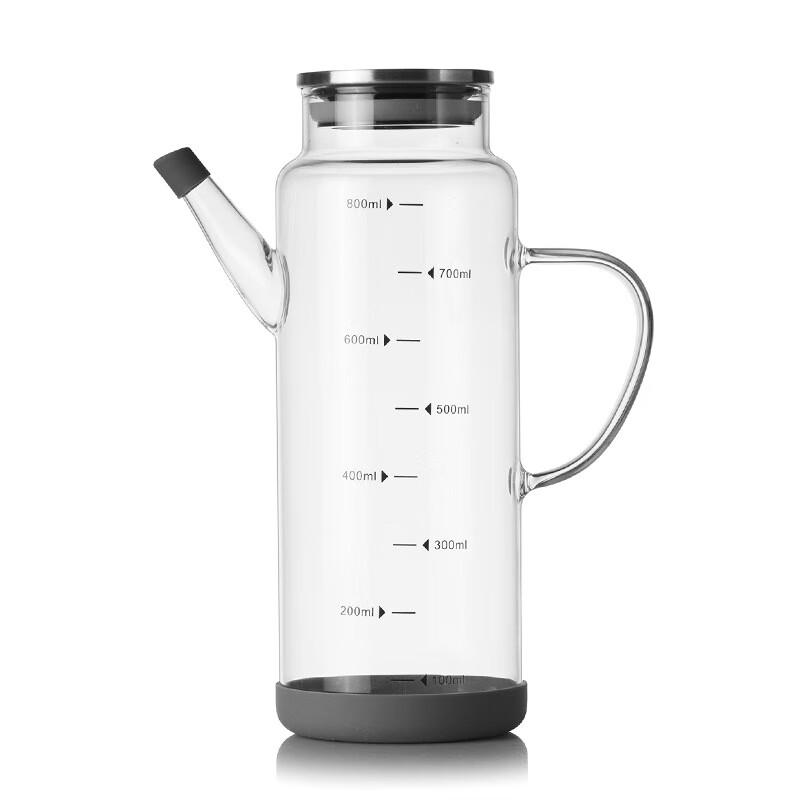 Leak-Proof Glass Oil Pot