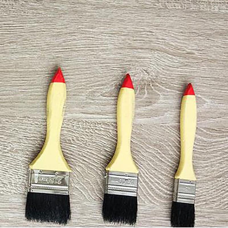 Homeglen Wooden Handle Paint Brush