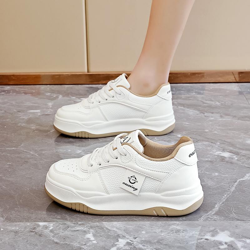 

Little white shoes women s 2025 spring new shoes versatile women s shoes popular sports student casual board shoes women s 5907 40