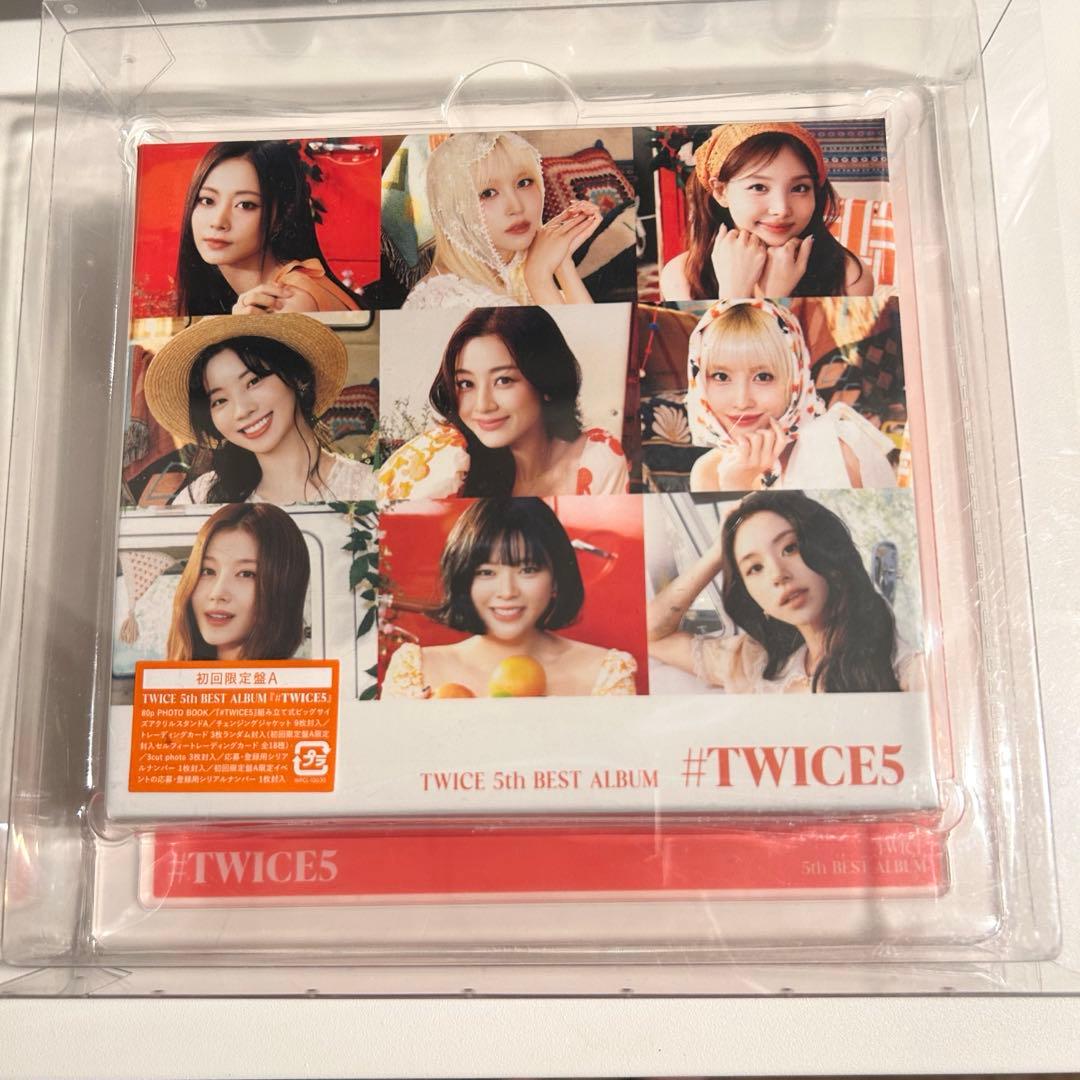 

[USED] TWICE s 5th BEST ALBUM TWICE5 First Press Limited Edition A