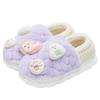 Winter Women Cotton Slippers Plush Warm Cotton Slippers Breathable Soft Non-slip Cotton Slippers