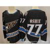 Mens Retro Embroidered Ice Hockey Jersey Team Uniform Training Shirt With Player Name Ovechkin Wilson