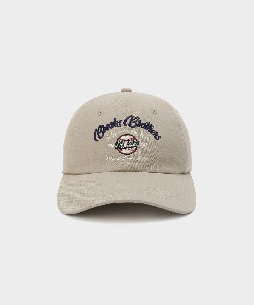 BROOKS BROTHERS [Bb X Kt Wiz] Ball Cap (Beige) (Bbacmog501)