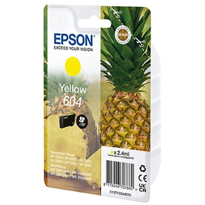 Epson 604 ananas jaune