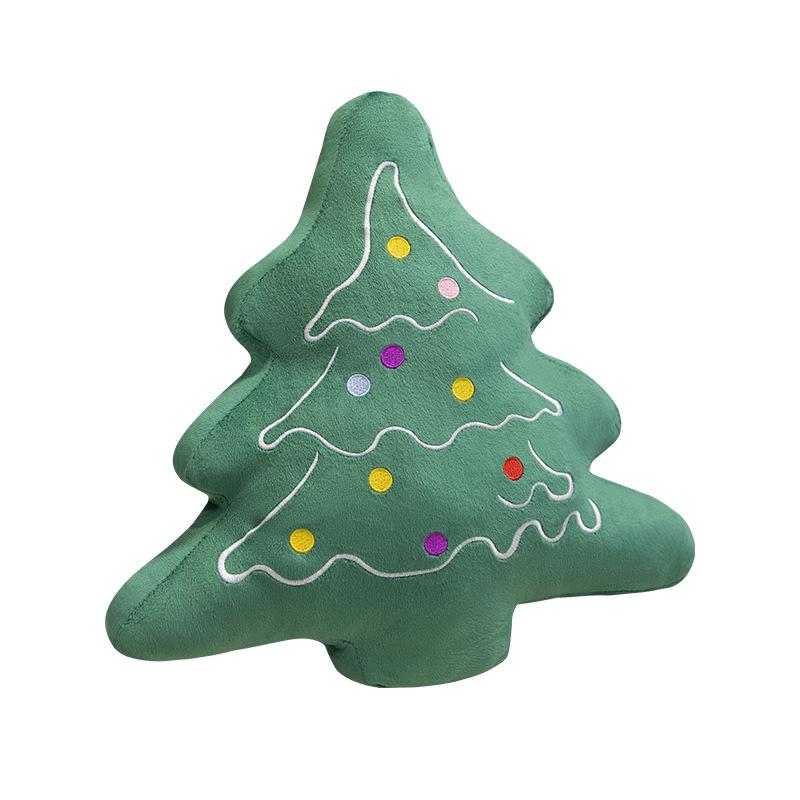 

Christmas tree holiday gift throw pillow Christmas tree doll sofa living room plush toy girl doll 40cm