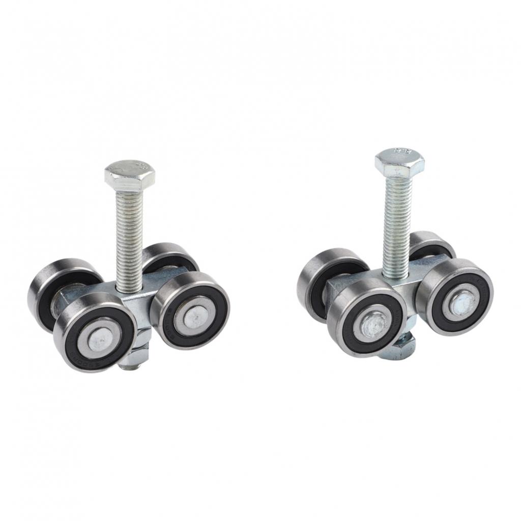 Deep Groove Bearings 4-Wheel Trolley Heavy-Duty Trolley
