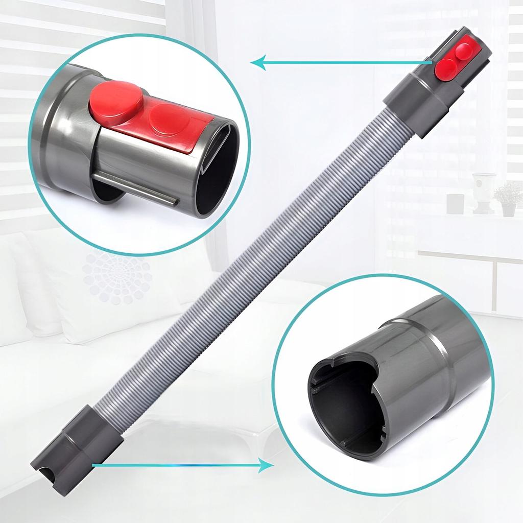 Wąż Rura Przedłużka Elastyczna Do Odkurzacza Dyson V7 V8 V10 V11 V15 157Cm