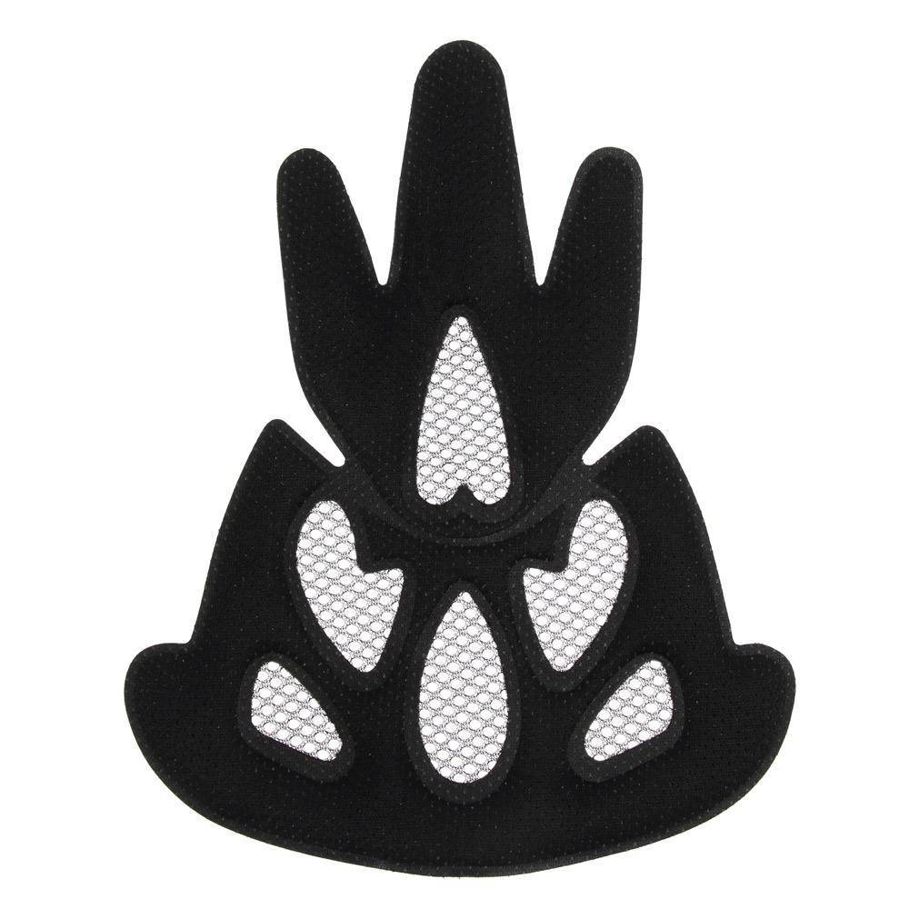 Sealed Universal Helmet Inner Padding Kit Protection Sponge Pad Foam Pads Set with Insect Net