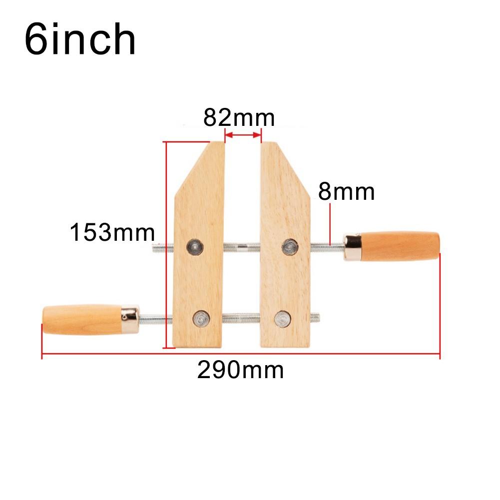 Comfortable Grip Clamping Tool Wooden Handscrew Clamp Woodworking Clamps
