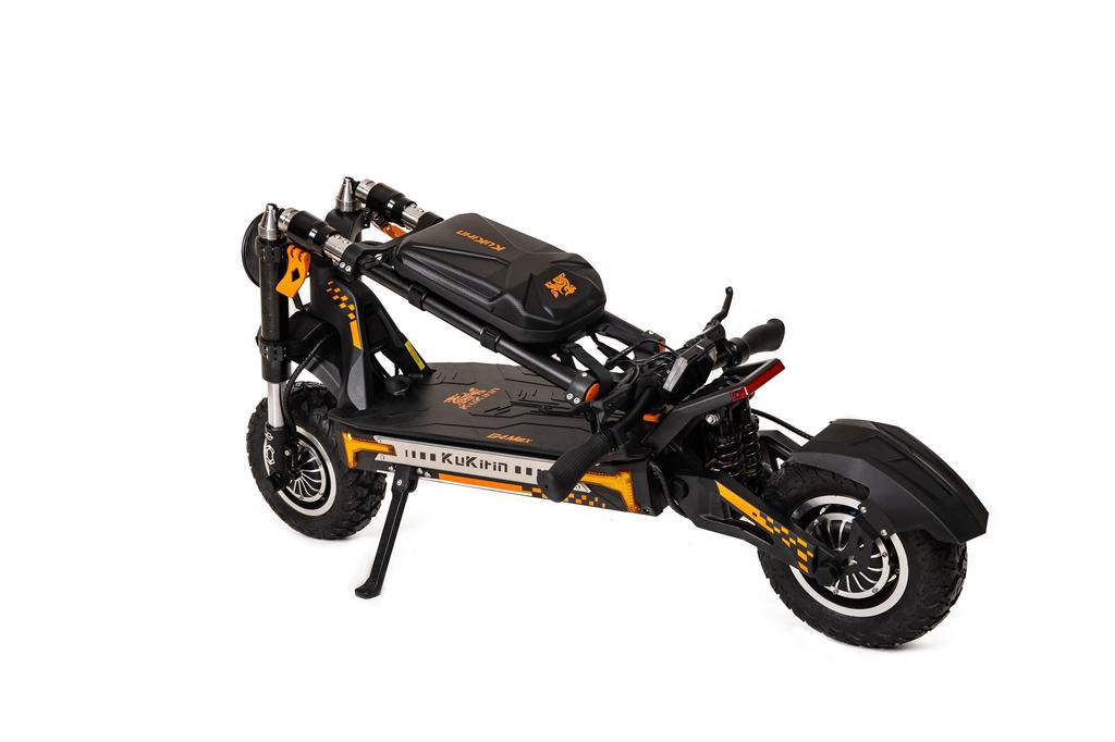 KuKirin G4 Max Foldable Electric Scooter 1600W*2 Dual Motor, 60V 35.2Ah Removable Battery, 12 Inch Off-road Tires, Speed 86 Km/h E-Scooter