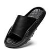 New Summer Mens Slippers Anti-Slip Half Drag Slides Lightweight Soft Casual Beach Shoes Quick Dry Wading Aqua Shoes Sandals