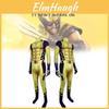 Wolverine Superheld Cosplay Bodysuit Für Kinder Mit Spandex Stoff Halloween Kostüm