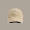 Custom Logo Spring Unisex Soft Top Baseball Caps for Men Women Solid Color Outdoor Sport Baseball Cap for Teenagers