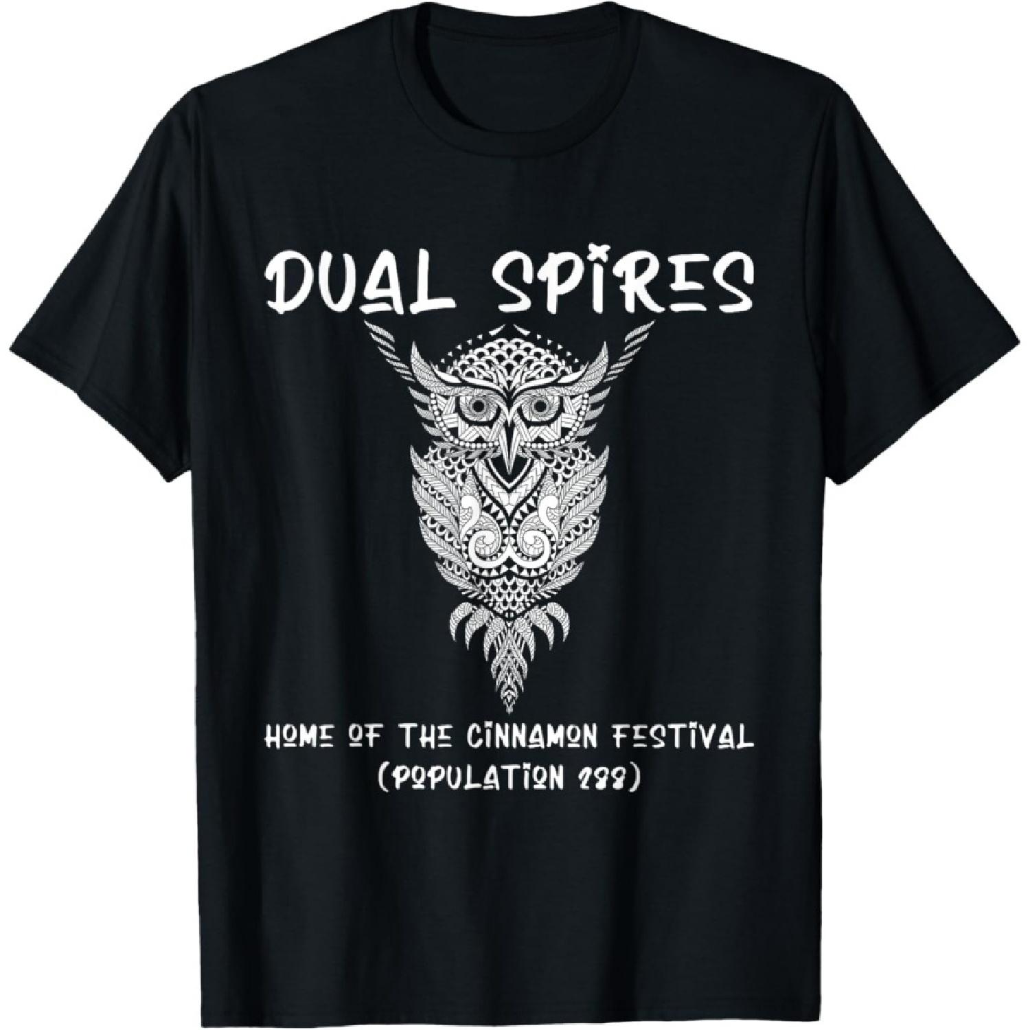 Dual Spires Psych T-Shirt(1) S