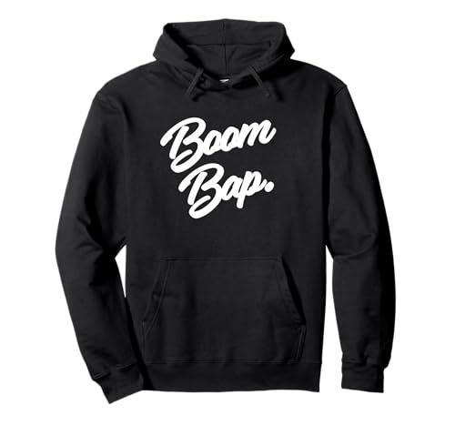 Boom Bap Old School Hip Hop Rap Gift Hoodie