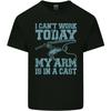 My Arm Is In a Cast Funny Fishing FisherUnisex Unisexs Light Cotton TShirt