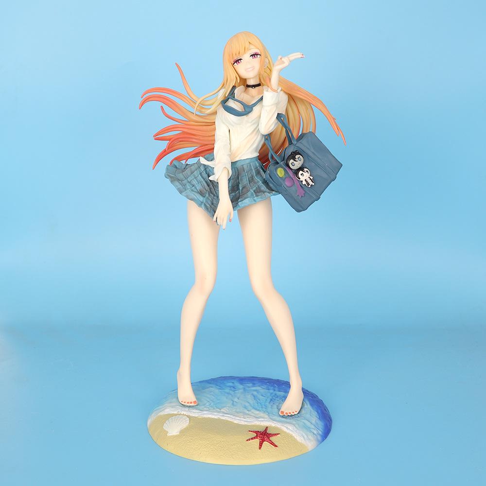 Kusuguri Anime Beach Kitagawa Marin Cosplay Doll Ornament