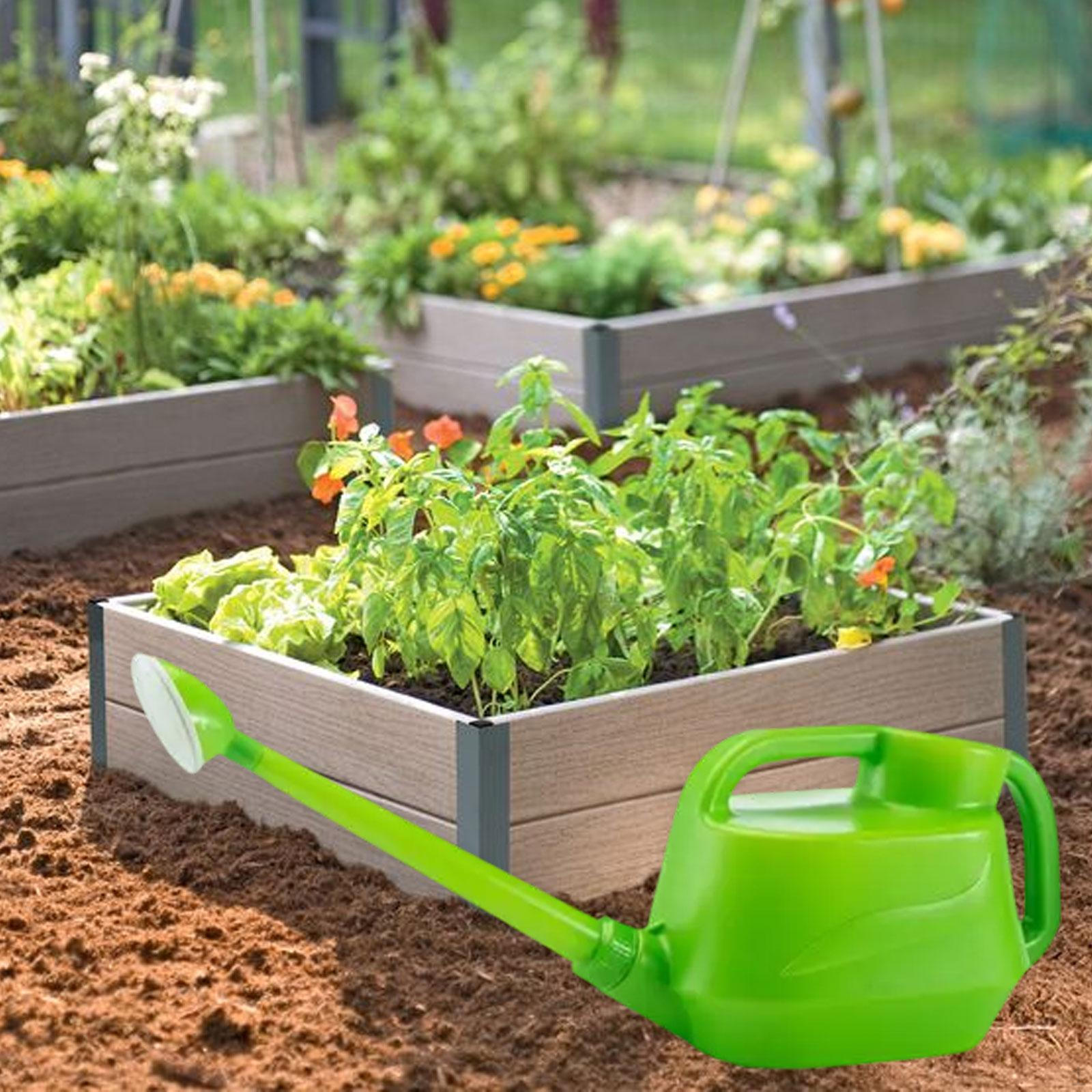 

Длительное орошение водой может быть включено в оборудование для полива цветов на открытом воздухе 4.5L Green