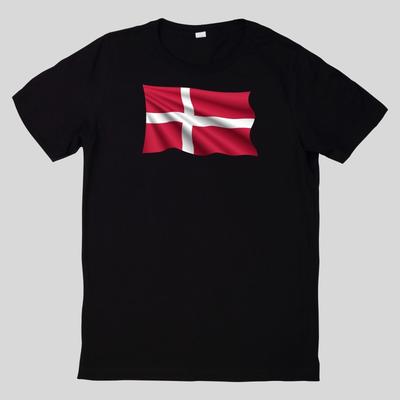 DENMARK Fan Shirt 2024 Cotton T-Shirt