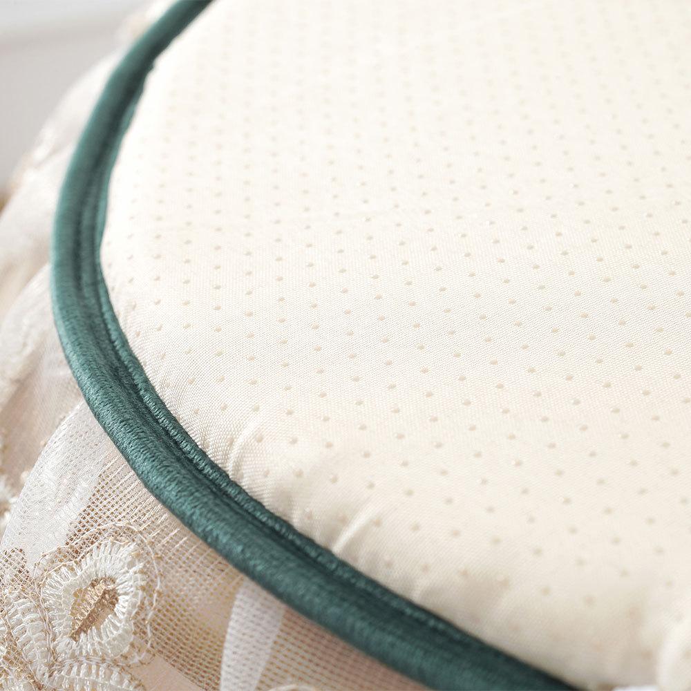 Round Cushion Long-Sitting Seat Cushion Office Thickened Seat Butt Cushion Tatami Student Chair Stool Cushion Chair Cushion