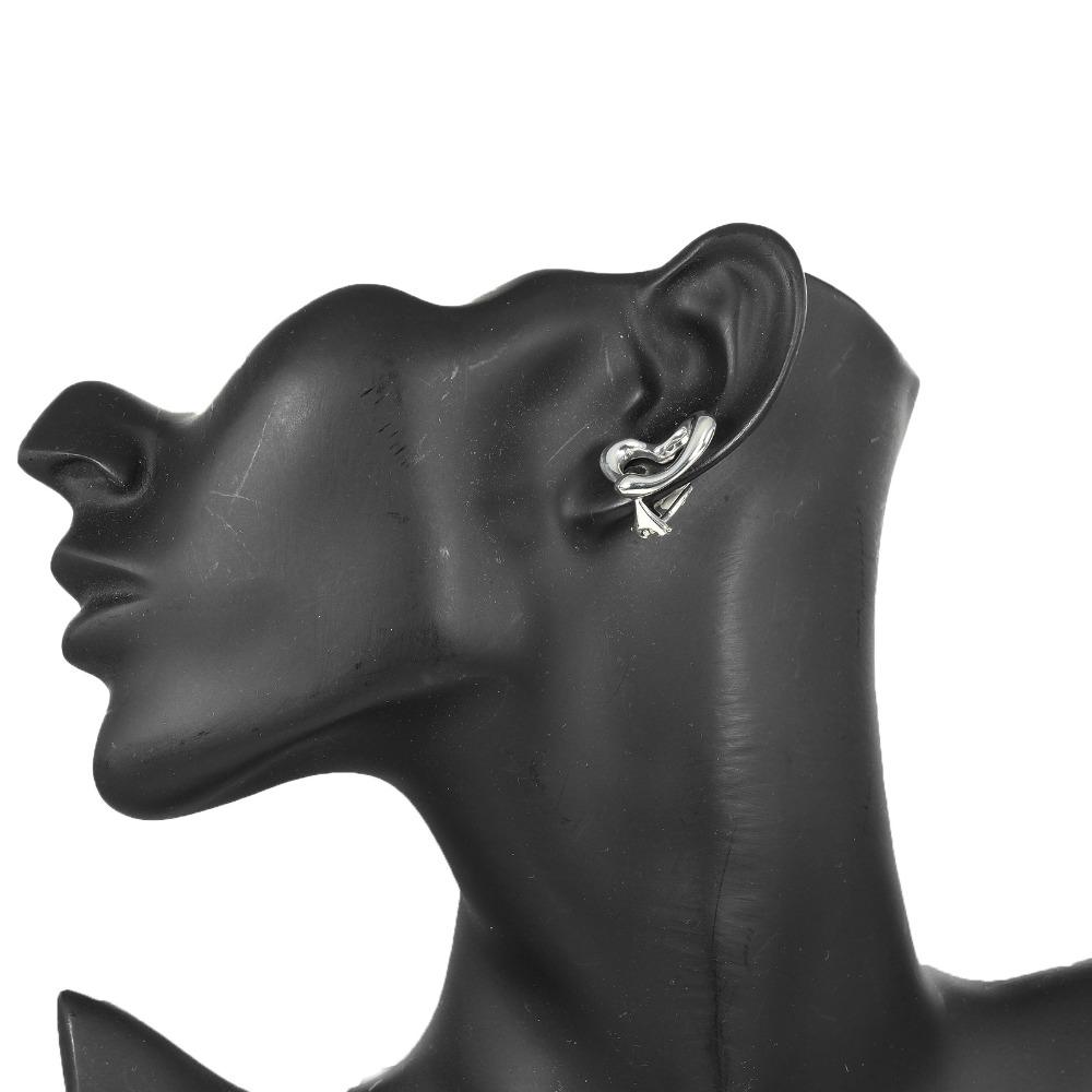 TIFFANY&Co. Offener Herz Ohrring Silber925 10,6g Damen Gebraucht