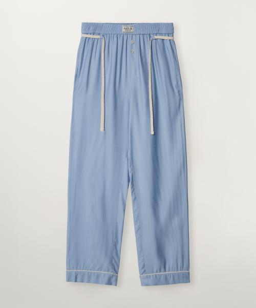 

[Setter] Homewear Lace-up Banding Pants Sky Blue [Shipped from Korea] 100% Authentic Sky Blue - S