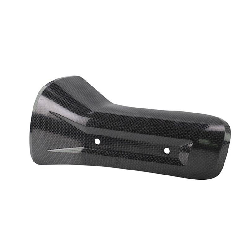 

Motorcycle Exhaust Silence Escape Systems Link Pipe Muffler Carbon Cover Accessories For DUKE 250 390 Adventure 390 ADV Carbon Fiber Pattern