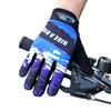 Unisex Thin Cycling Gloves - Non-Slip, Touchscreen, Sun Protection for Spring/Summer - Perfect for Mountain Biking, Hiking, and Driving