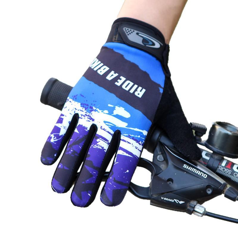 Unisex Thin Cycling Gloves - Non-Slip, Touchscreen, Sun Protection for Spring/Summer - Perfect for Mountain Biking, Hiking, and Driving