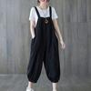 Casual Overalls Women's Summer Clothes Large Size Loose Covering Meat Was Thin Harlan One-piece Pants