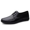 85 Men'S And Women'S Shoes Handmade Flat-Soled Leather Shoes Spring Low-Top First-Layer Cowhide Surface Business Casual Shoes Single Shoes