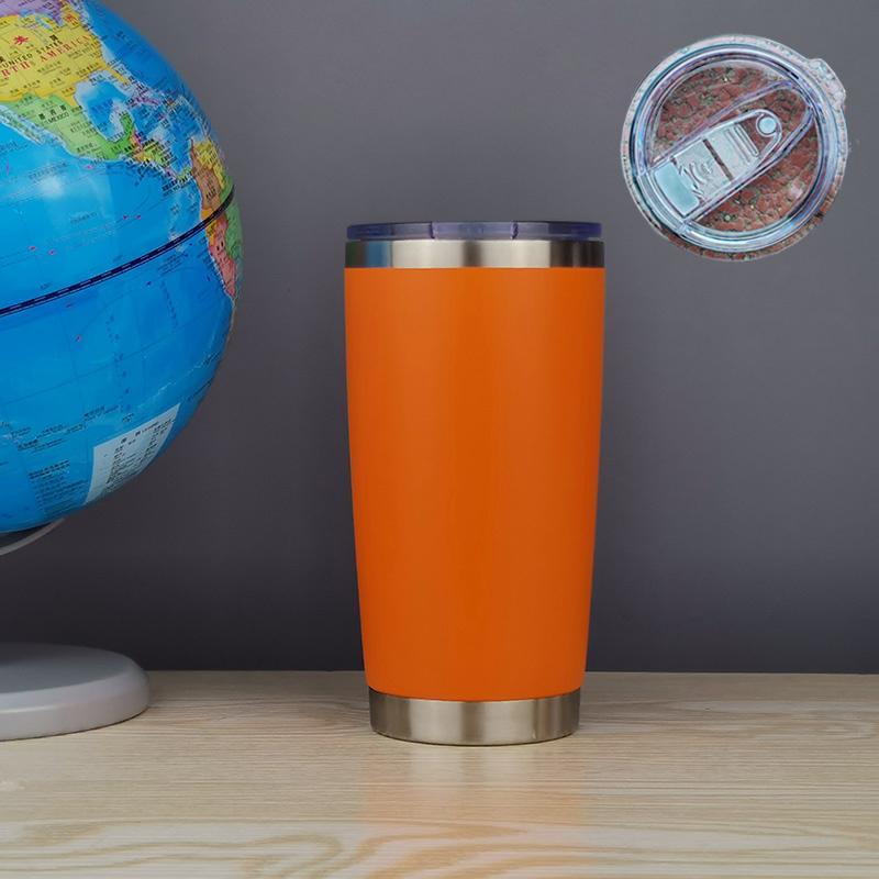 High Quality 20oz Double Walled Vacuum Insulated Stainless Steel Tumbler