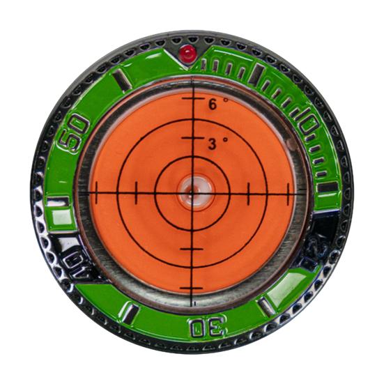 

Железный маркер для мяча для гольфа с высокой точностью, портативный паттинг-грин-ридер, зажим для маркера для гольфа, профессиональное оборудование для обучения зеленому чтению, гольф оранжевый