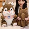 Bow Knot Plush Squirrel Doll Cute Squirrel Plush Doll Squirrel Plush Toy  Boys Girls