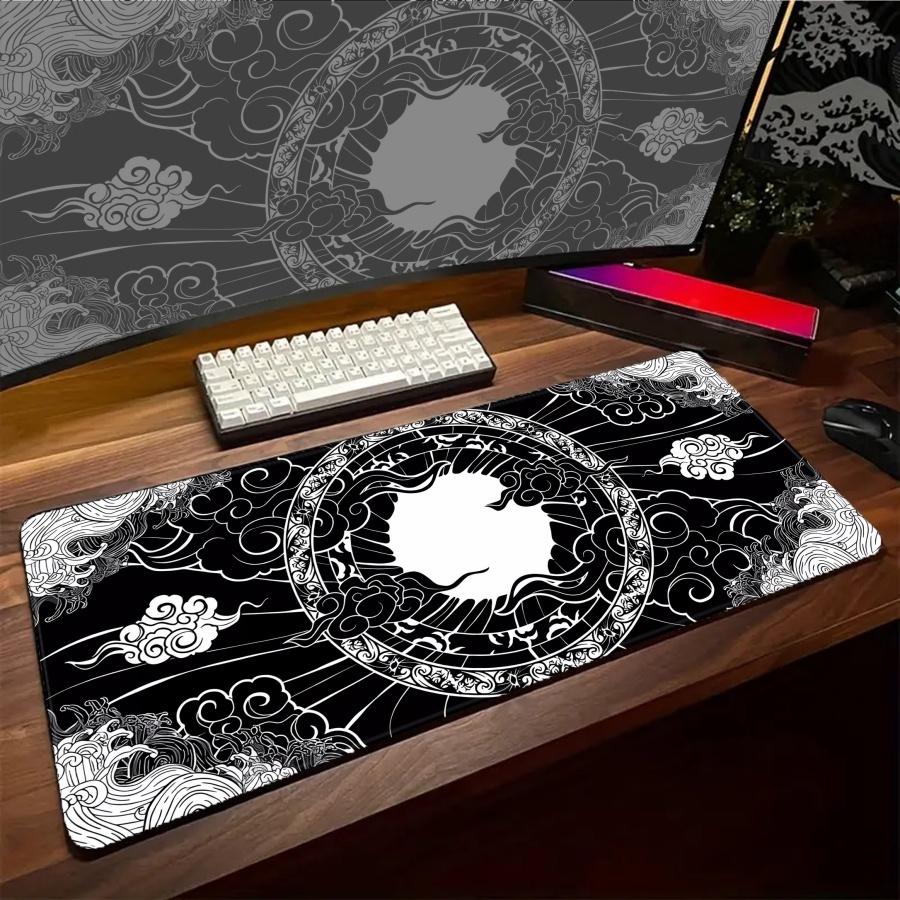 Large Chinese Art Mouse Pads Cute Art fed gaming Mousepad Desk Mat Surface Gaming XXL Mousepads Keyboard Desktop Mat