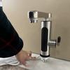 3000W Household Fast Heating Faucet Intelligent Digital Display Screen High-power Electric Water Heater Instant Hot Electric Faucet 36 * 20cm
