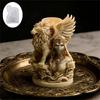 Sturdy Lioness Wing Masked Woman Silicone Candle Mould For Enthusiasts And Craft Lovers
