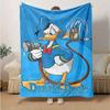 1 Stück, Donald Duck Kuscheldecke Gemütliche Decke für Wohnkultur, Sofa, Bett, Reisen
