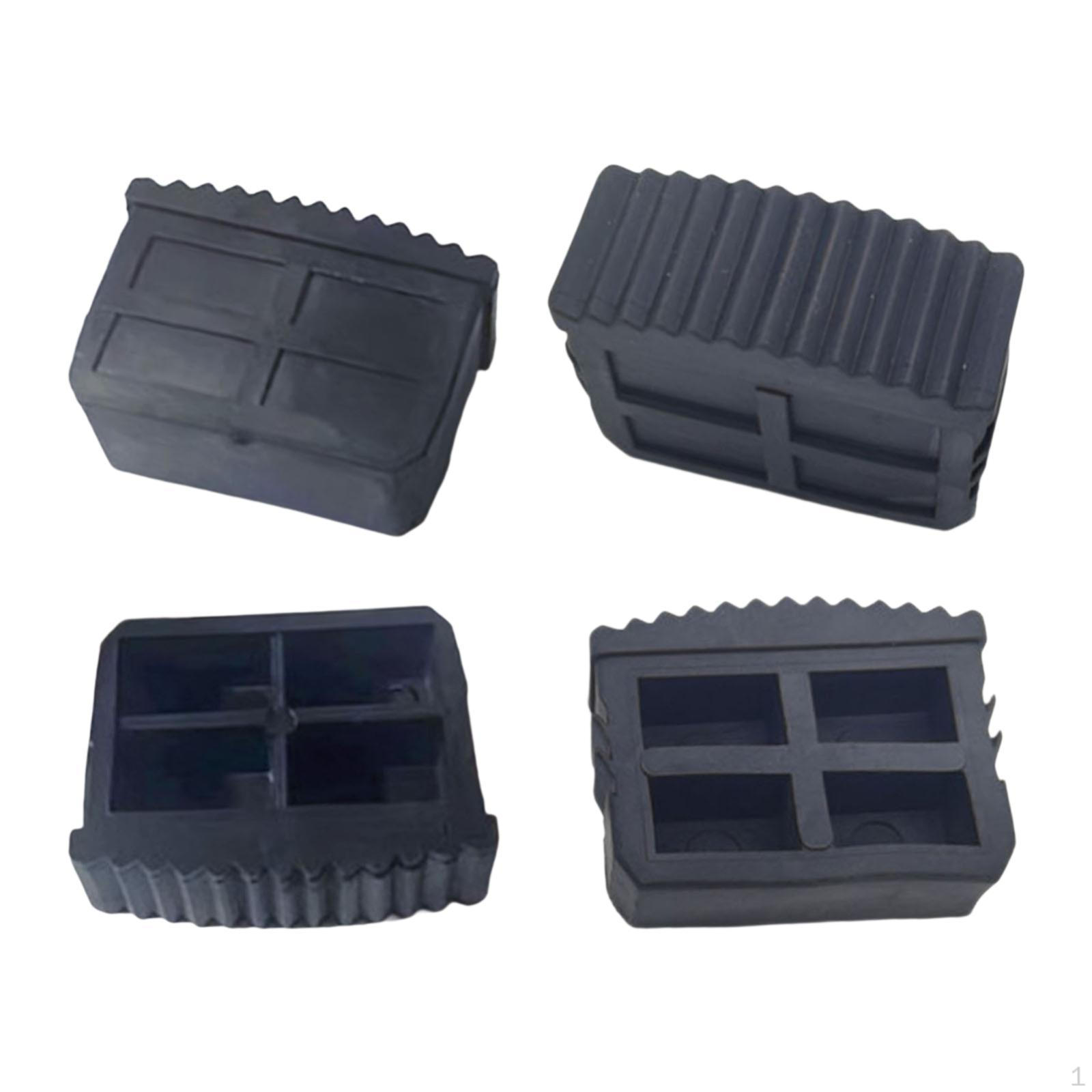 

4 шт. в упаковке, колпачки для ножек лестницы для пола, запасные части для телескопических лестниц