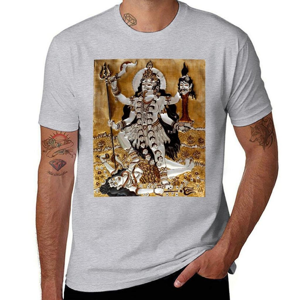 Kali Tshirt Funnys Boys Animal Print Tees Aesthetic Clothes T Shirt Men