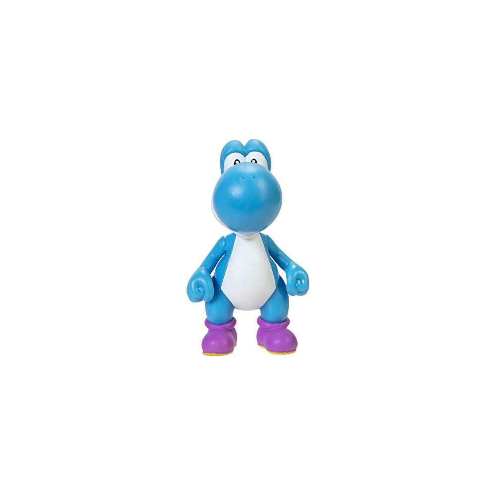 Sanei Boeki Super Mario Figure Collection Light Blue Yoshi FCM-036 Collectible Toy
