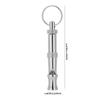 10PCS Metal Dog Training Device Frequency Adjustable Compact Pet Sound Training Tool Portable Smooth Surface