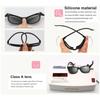 Round Frame Kid's Sunglasses Flexible Silicone Children Eyewear Baby Sunglasses  For Ages 0-3