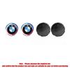 XWQP2 Car Sticker For BMW New 2025 4PCS 56/68mm ABS logo for automobile hub cover BMW 50th anniversary new x1 x3  x5 x7 1 2 3 5 7 seri