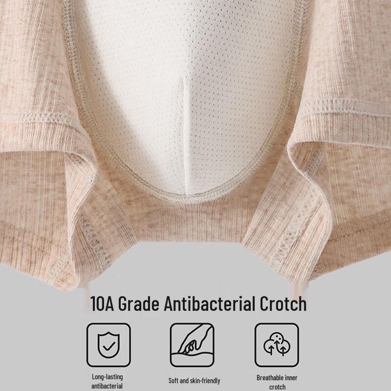 Mian Man Man 2025 Pánské antibakteriální boxerky ze směsi bavlny (4-balení)