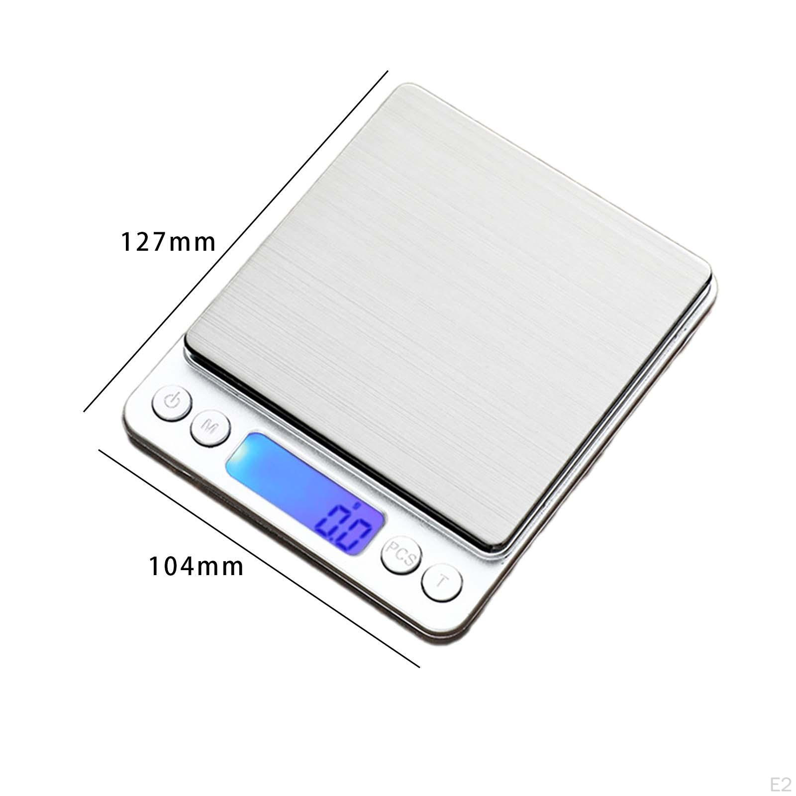 Пищевые весы Кухонные весы с ручным управлением Портативная высокоточная цифровая — фото 4