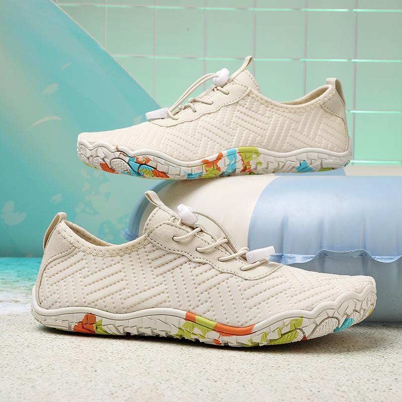 Chaussures d'eau et de plage unisexes à séchage rapide et antidérapantes