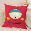 Anime SSouths PPark Cushion Cover Soft Plush Fabric DoubleSided Printed Cushion Covers for All Seasons Modern HomeDecor Gift