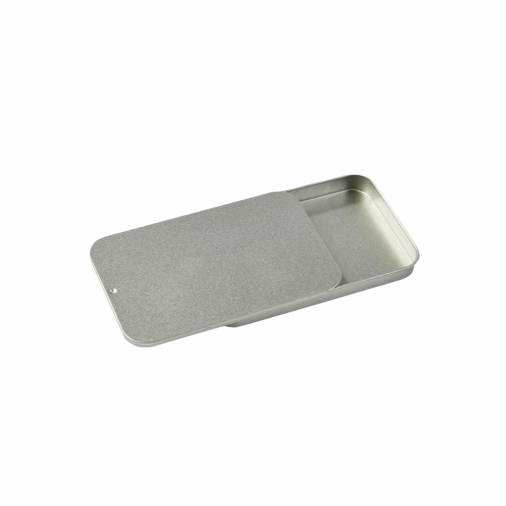 Small Size Push-Pull Tin Box Multi Size Mini Iron Box Sliding Lid Tin Box  Jewelry Storage